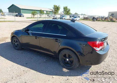 2015 Chevrolet Cruze 1Lt Auto from USA, damaged, VIN 1G1PC5SB2F7295404